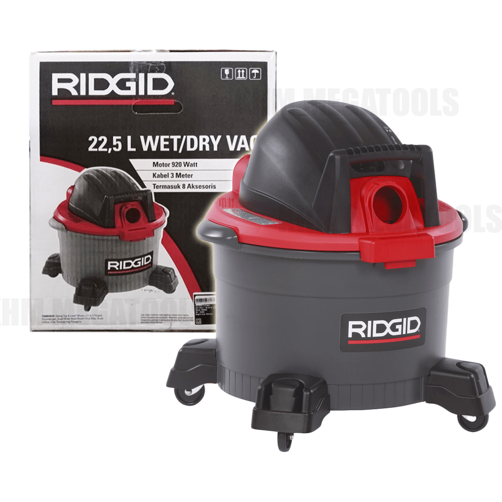 Ridgid WD0655ND Wet & Dry Vacuum (6 Gal) 22.5L - KHM Megatools Corp. Ridgid WD0655ND Wet & Dry Vacuum (6 Gal) 22.5L - KHM Megatools Corp.